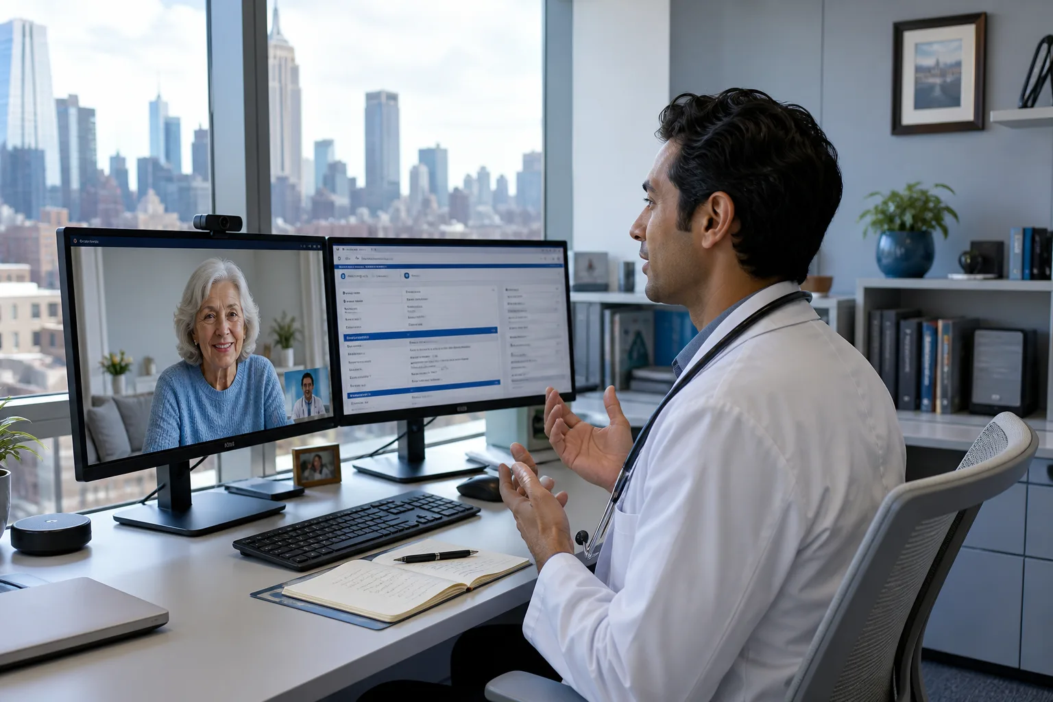 Telemedicine And Remote Care Platform