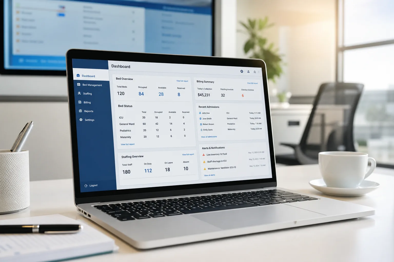 Hospital Administration Software