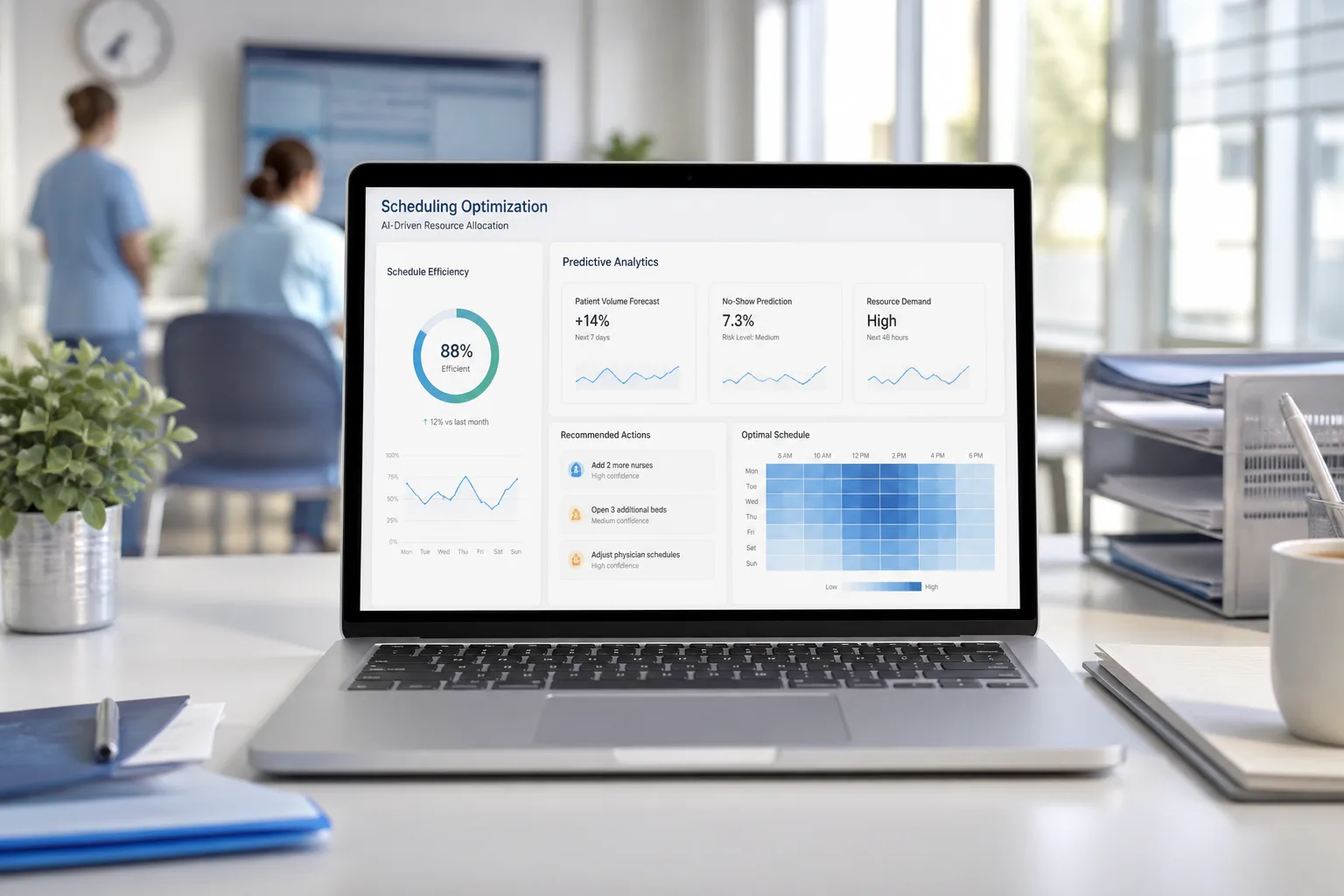 AI Powered Hospital Management Solutions