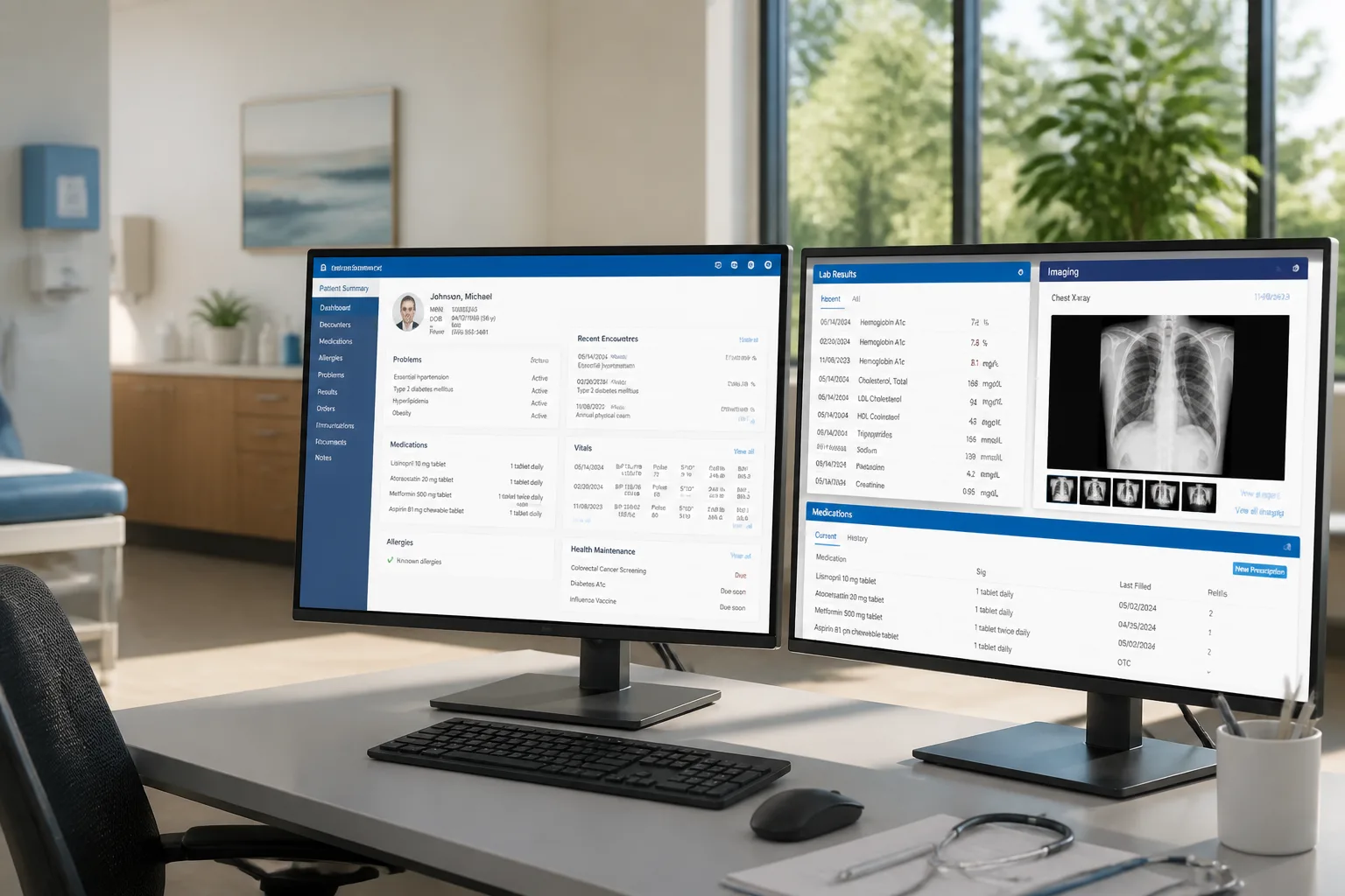 Electronic Health Record Integration