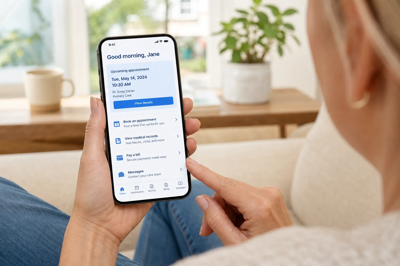 Patient Portal Development