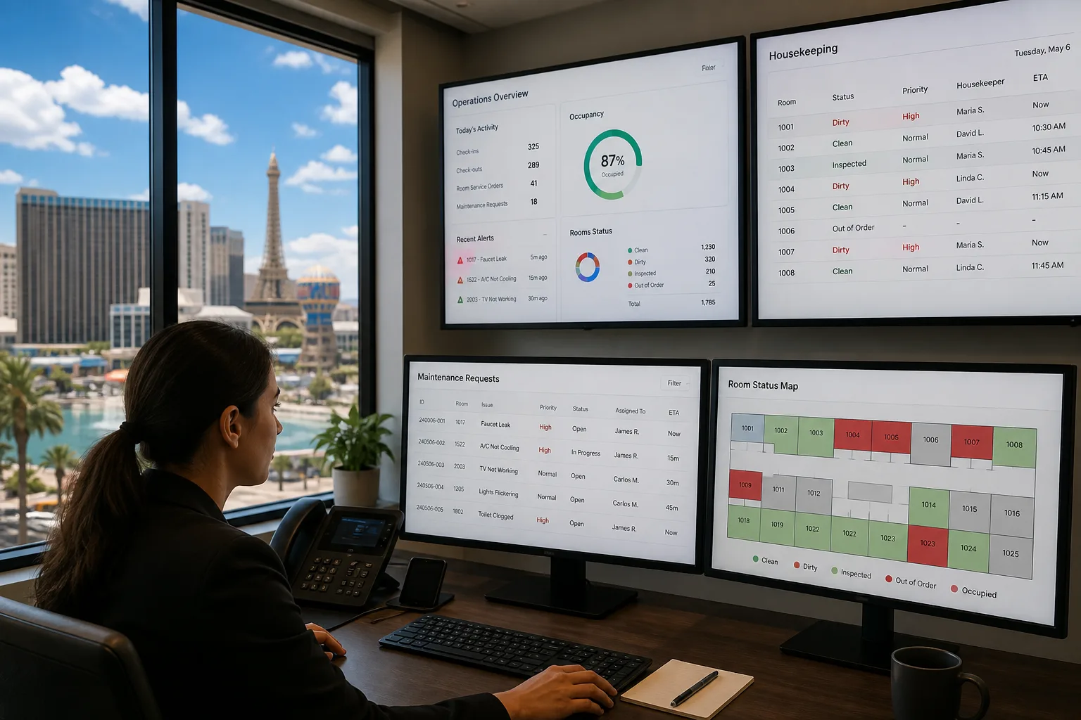 Hostel Property Management System