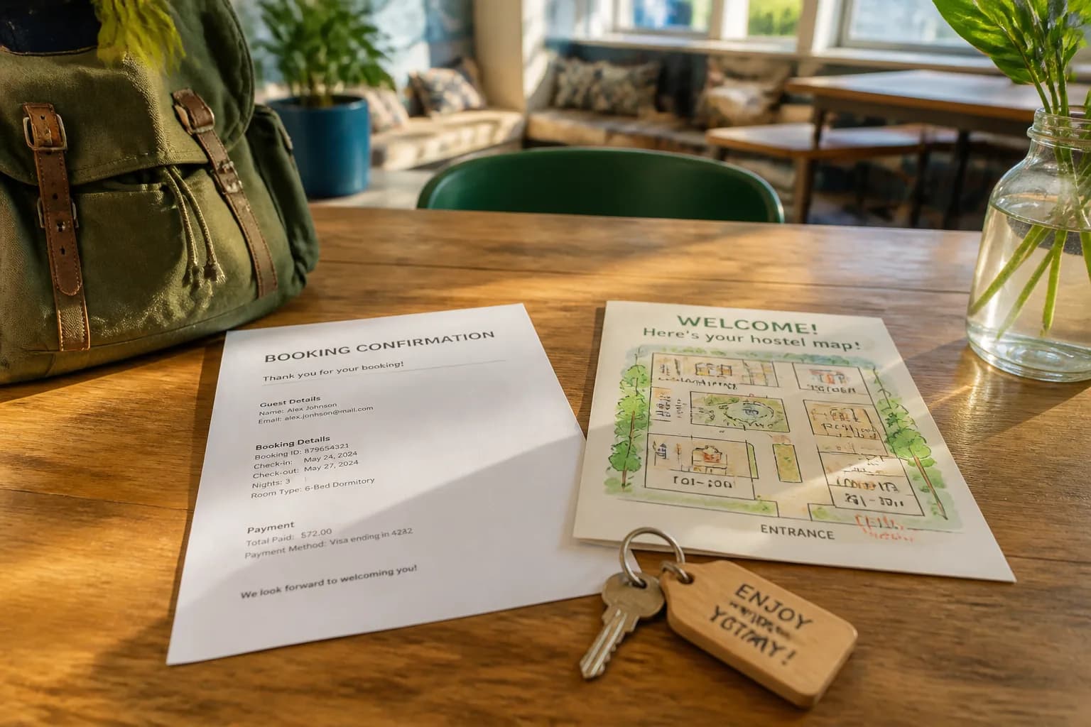 Hostel Guest App Development