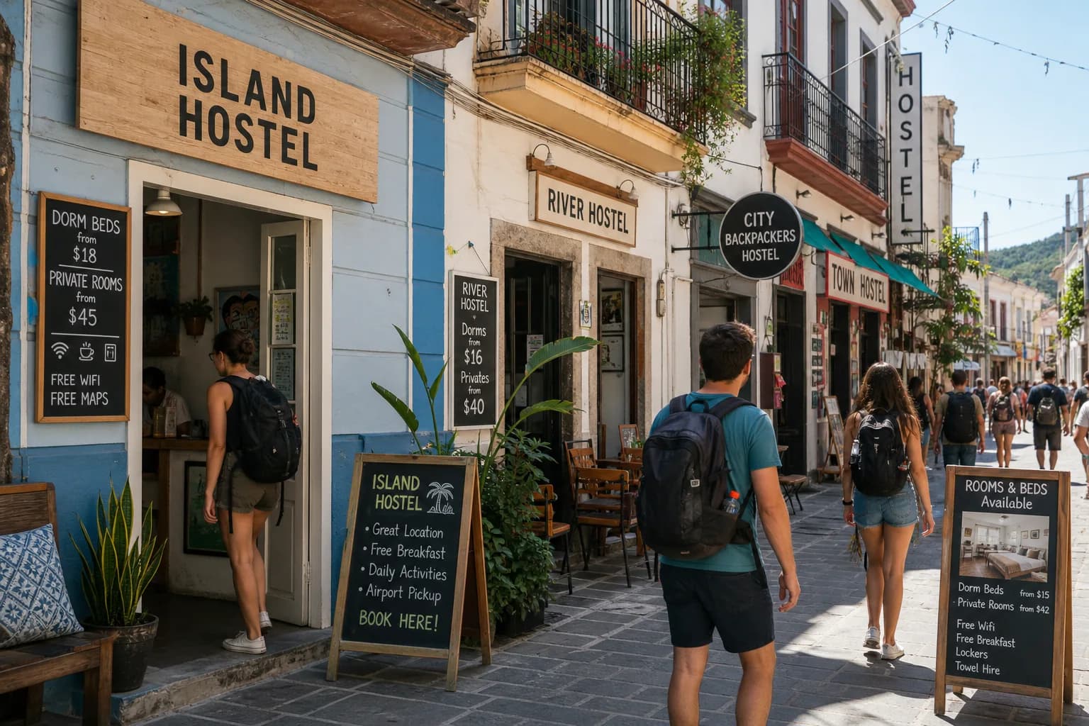 Hostel Marketplace App Development