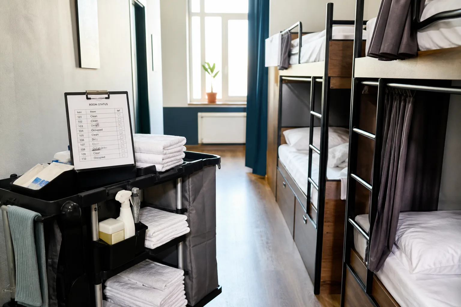 Hostel Property Management Software