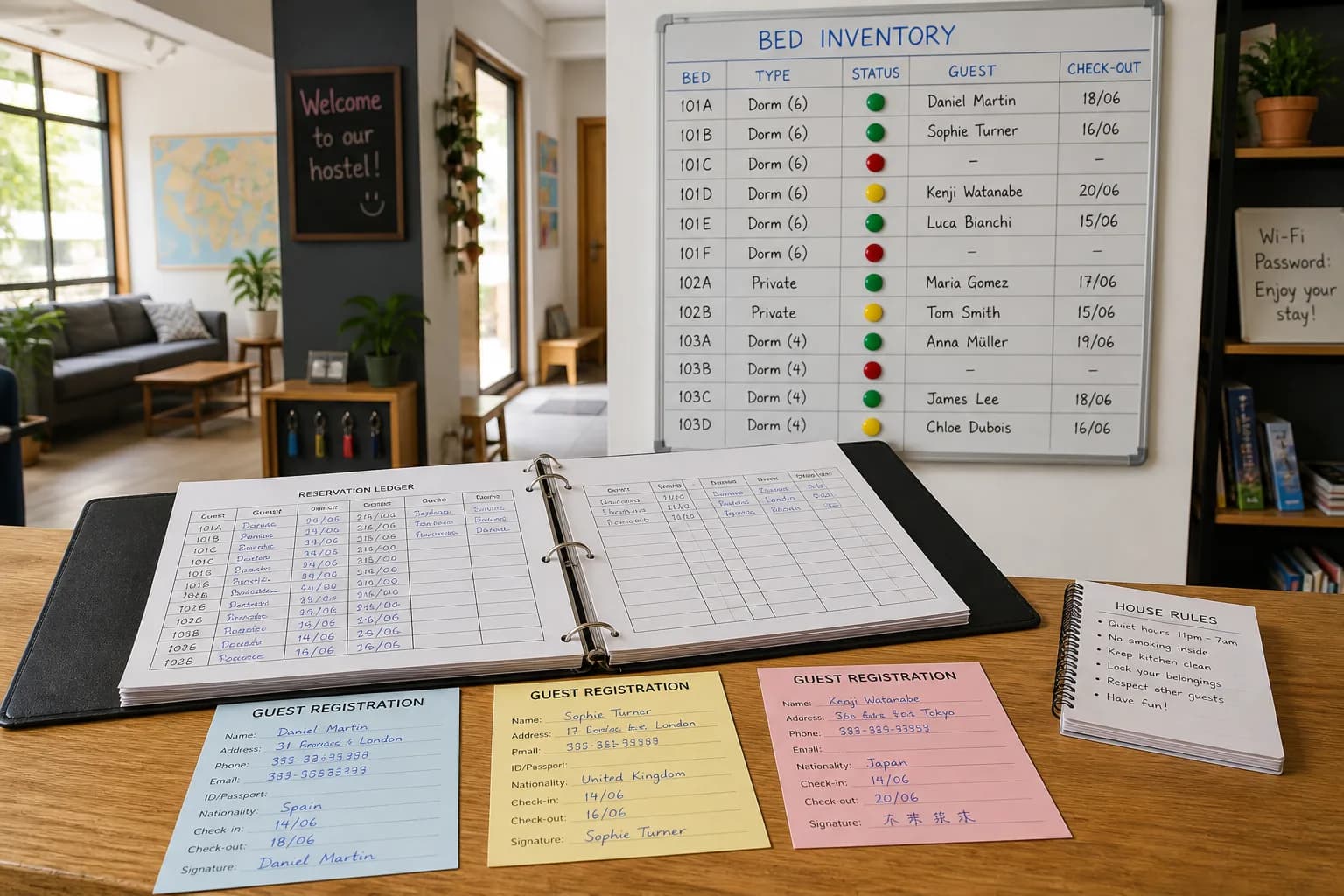 Hostel Reservation Software Development