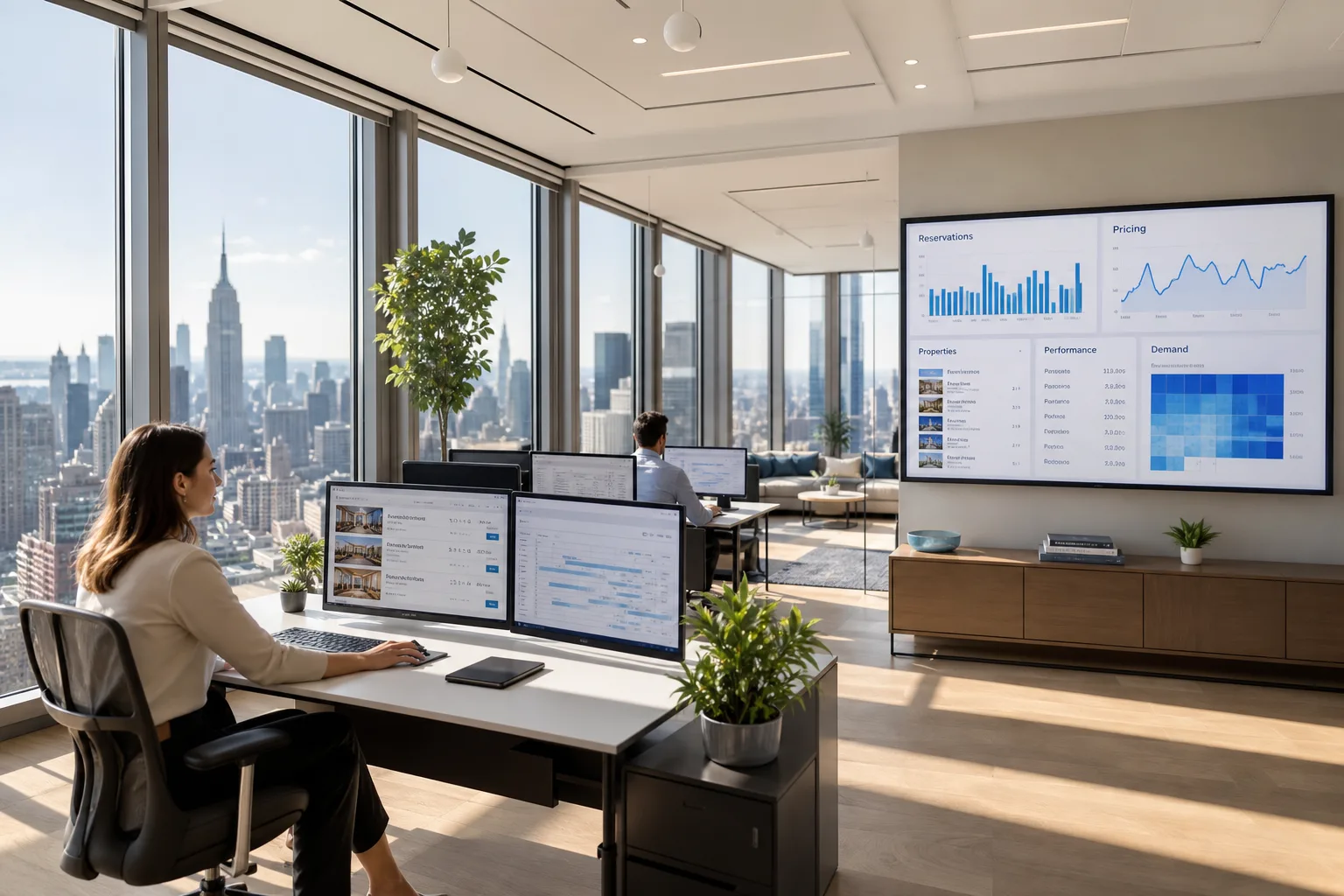 Enterprise Hospitality Management Platform