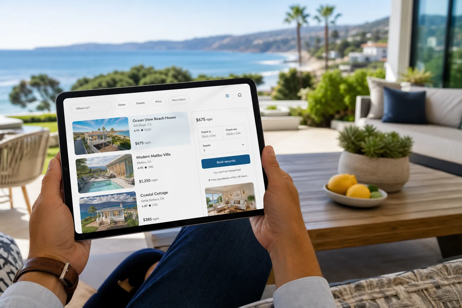 Vacation Rental Marketplace
