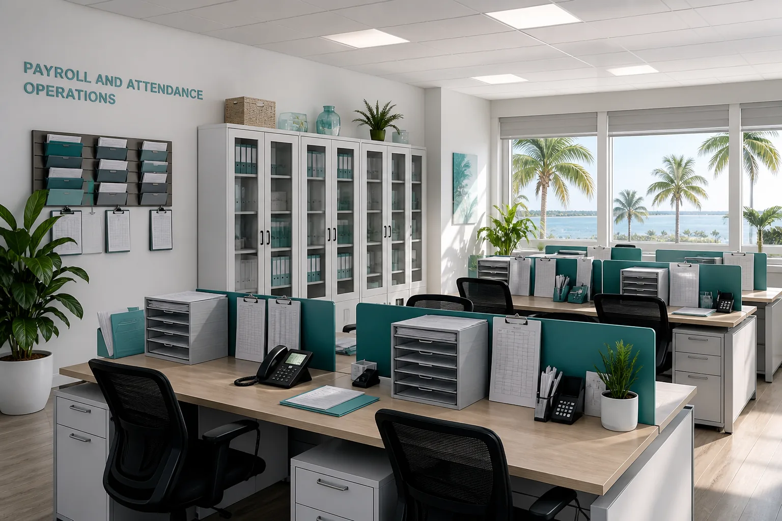 Payroll And Attendance Management Solution