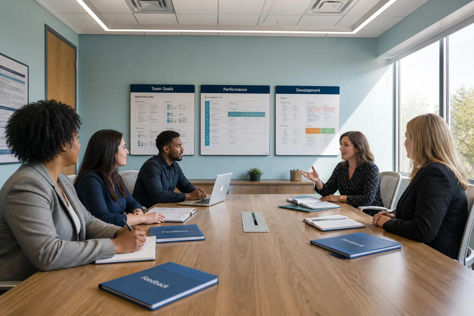 Workforce Performance Management Platform