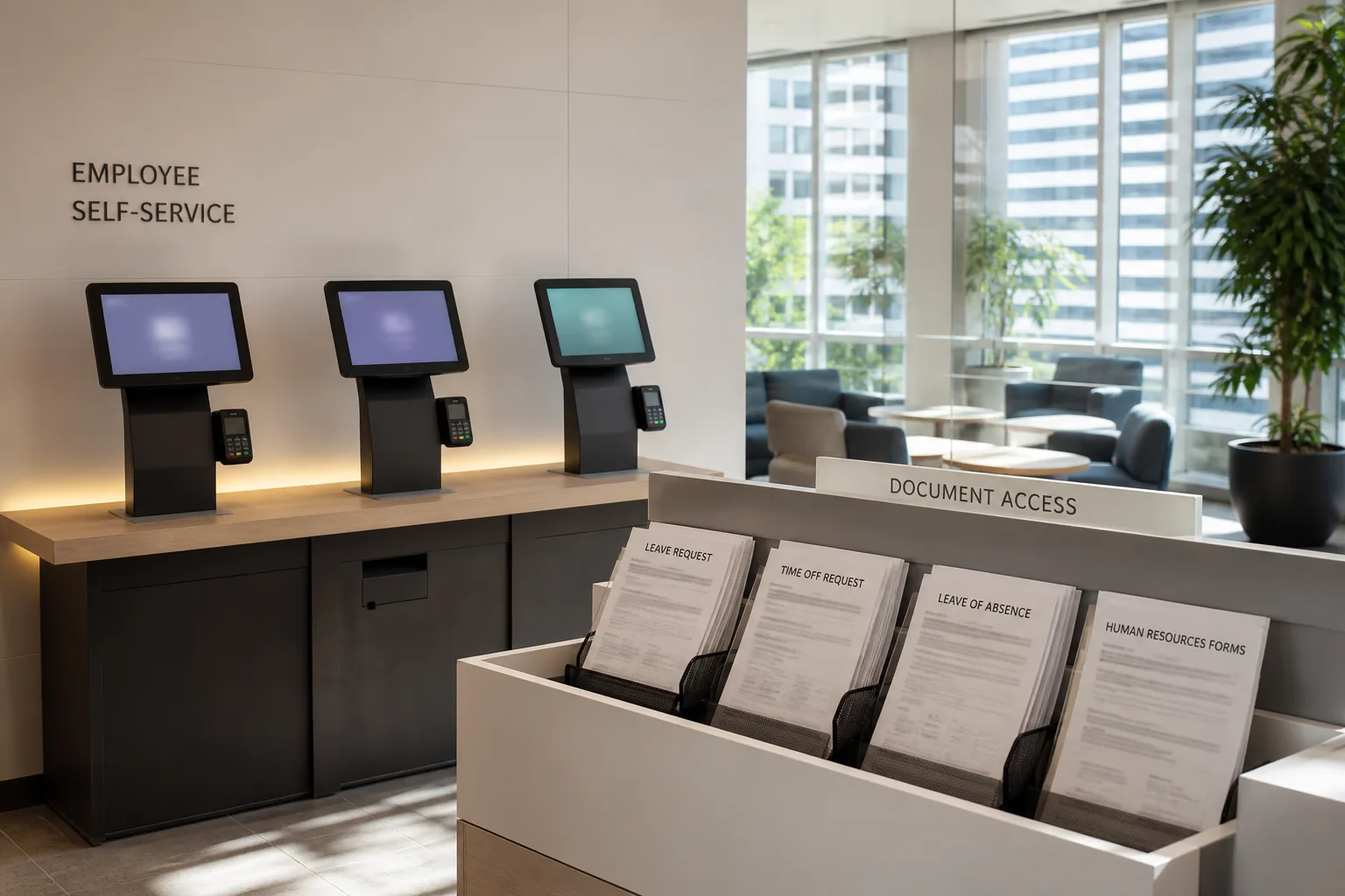 Employee Self Service Portal