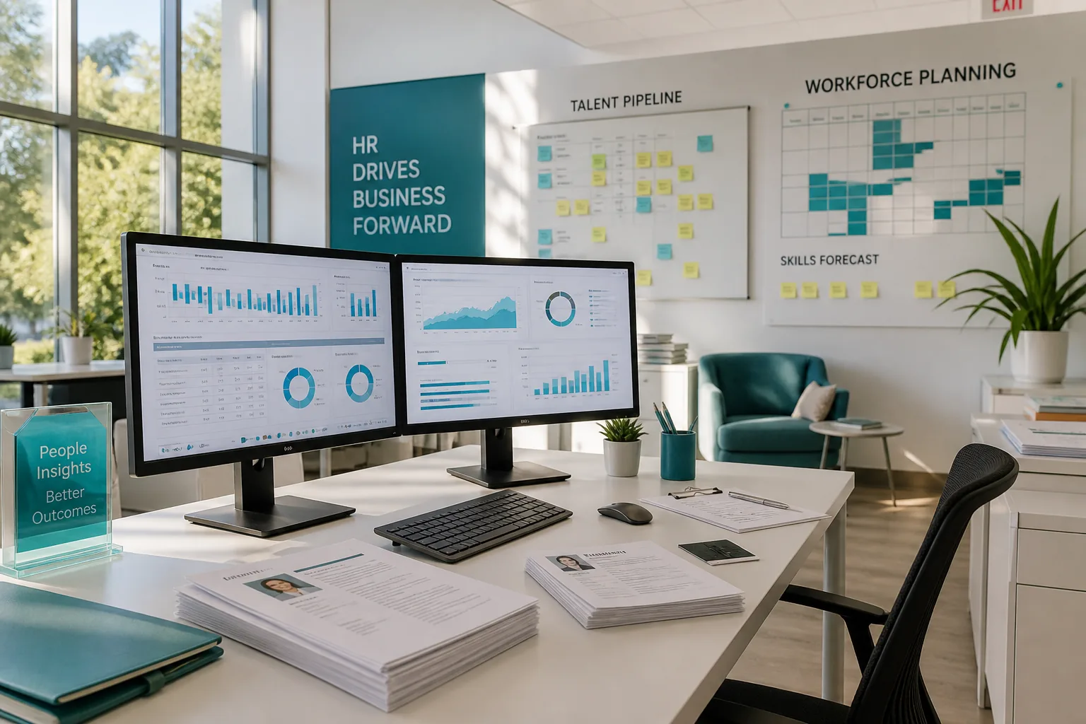 AI Powered Human Resources Software Development