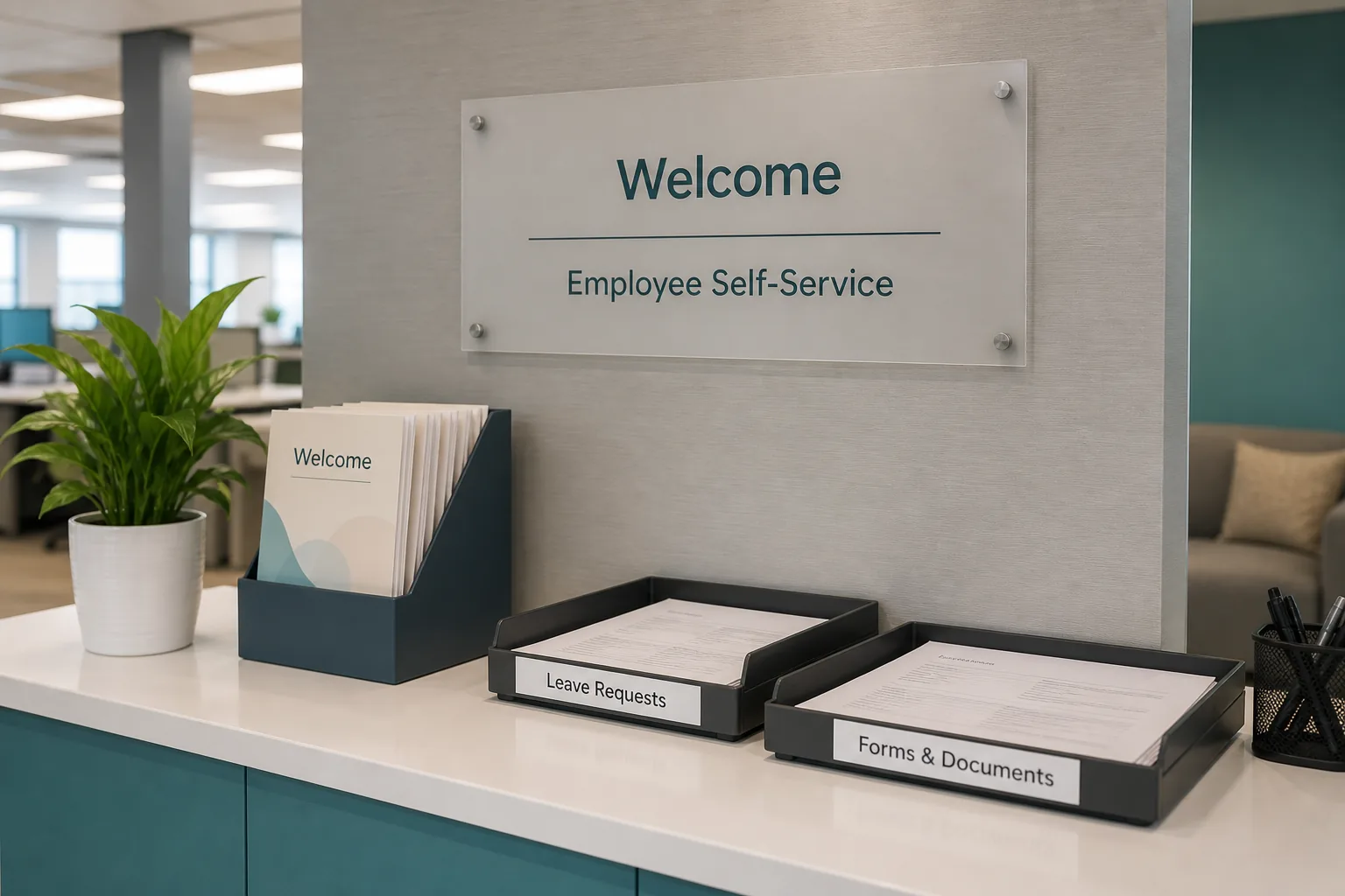 Employee Self Service Portal Development