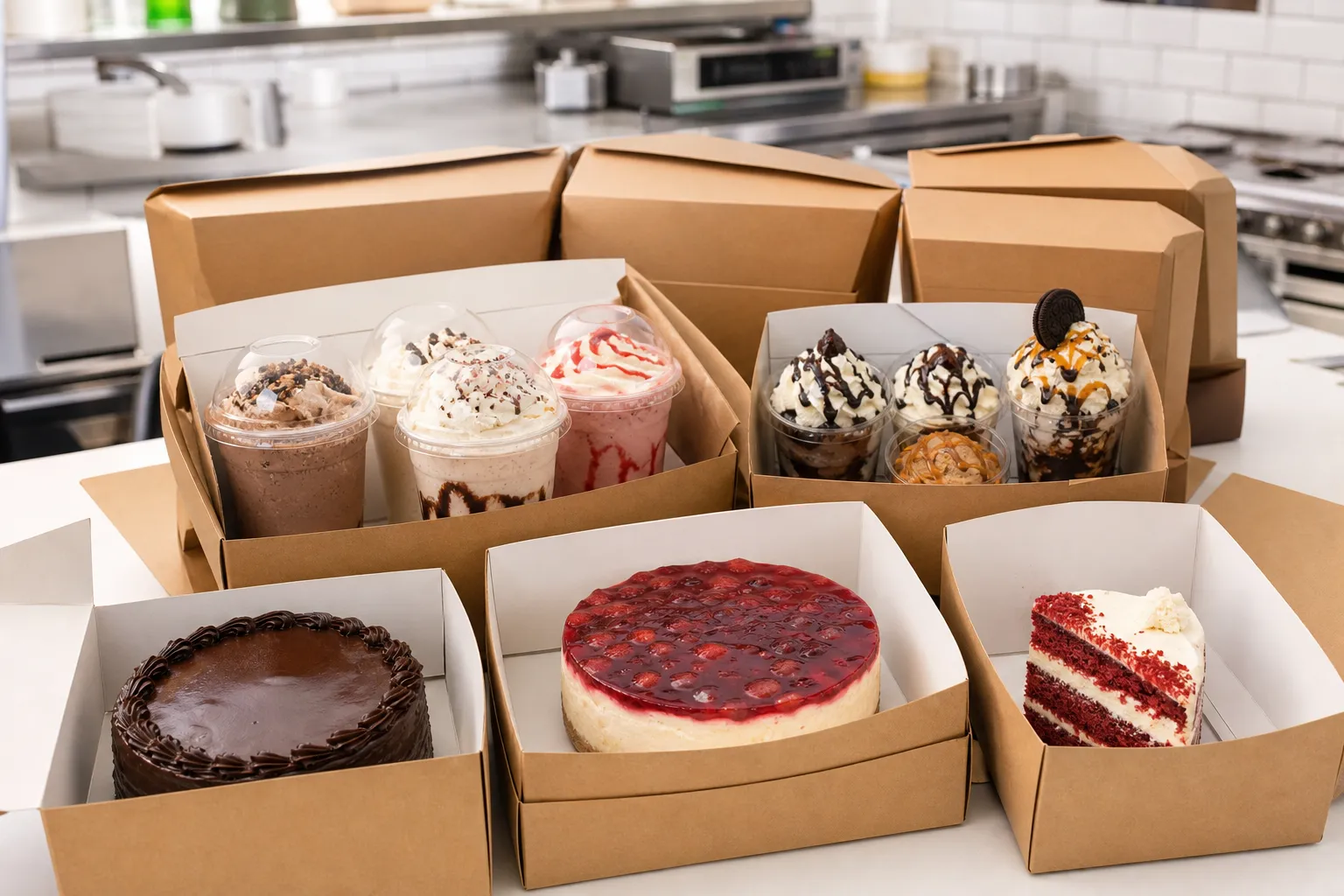 Dessert Delivery Application