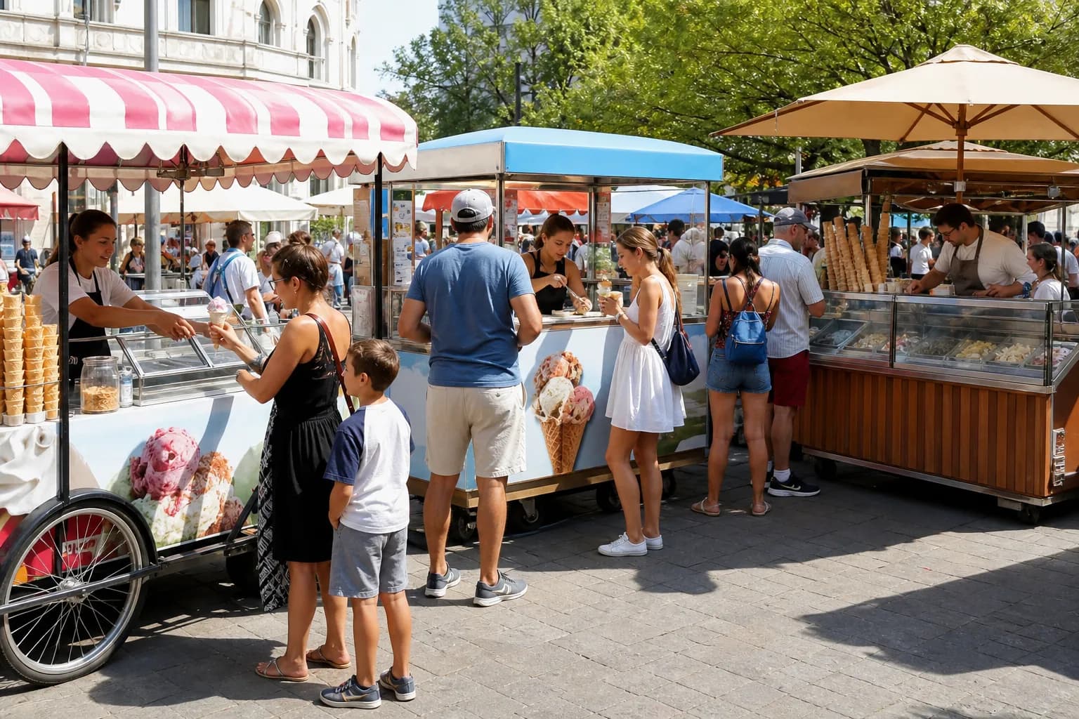 Multi Vendor Dessert Marketplace