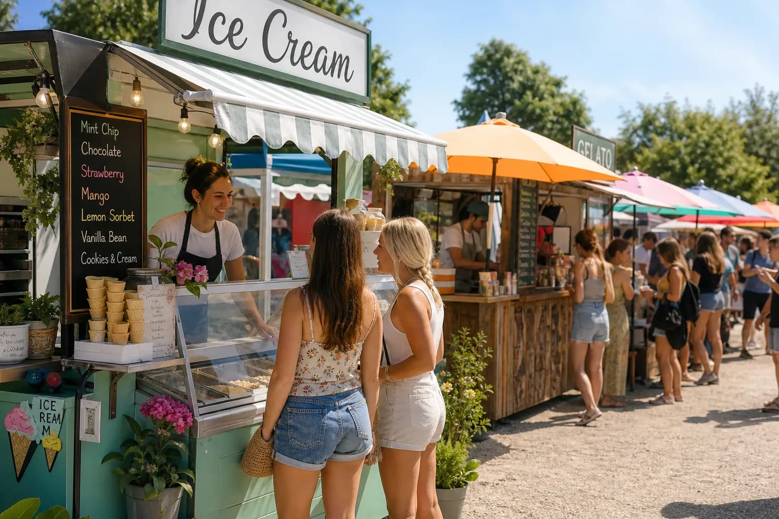 Ice Cream Marketplace App Development