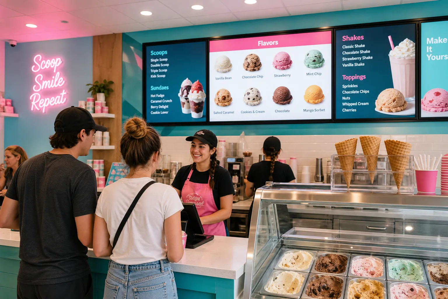 Ice Cream Store App Development
