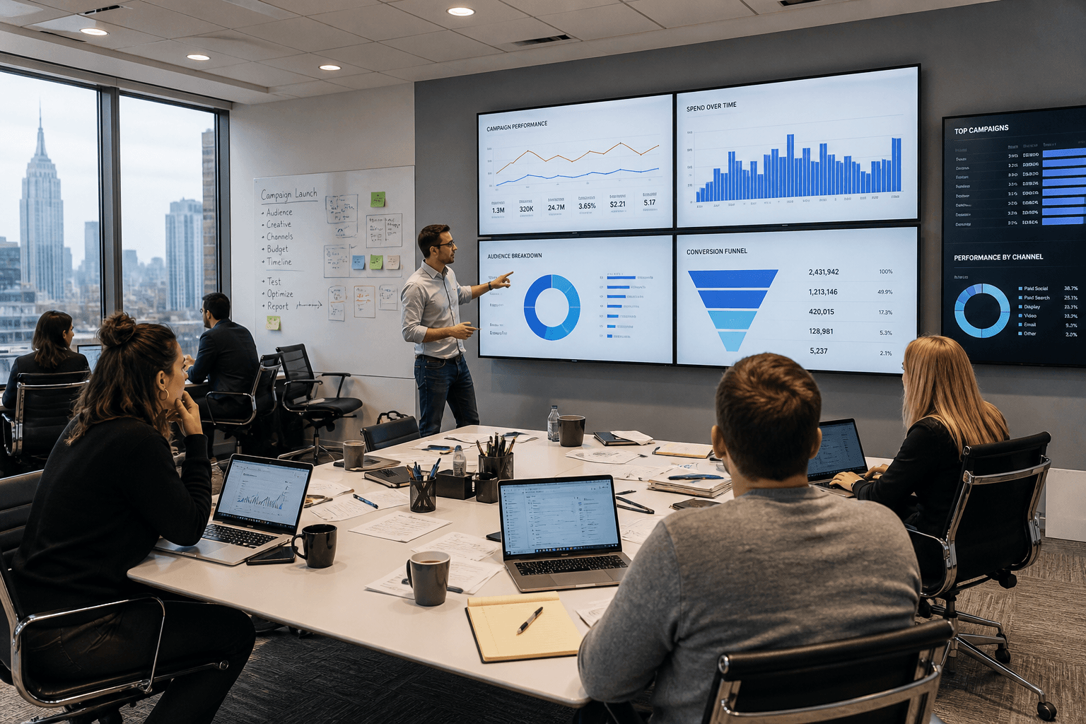 Creator Analytics Platform