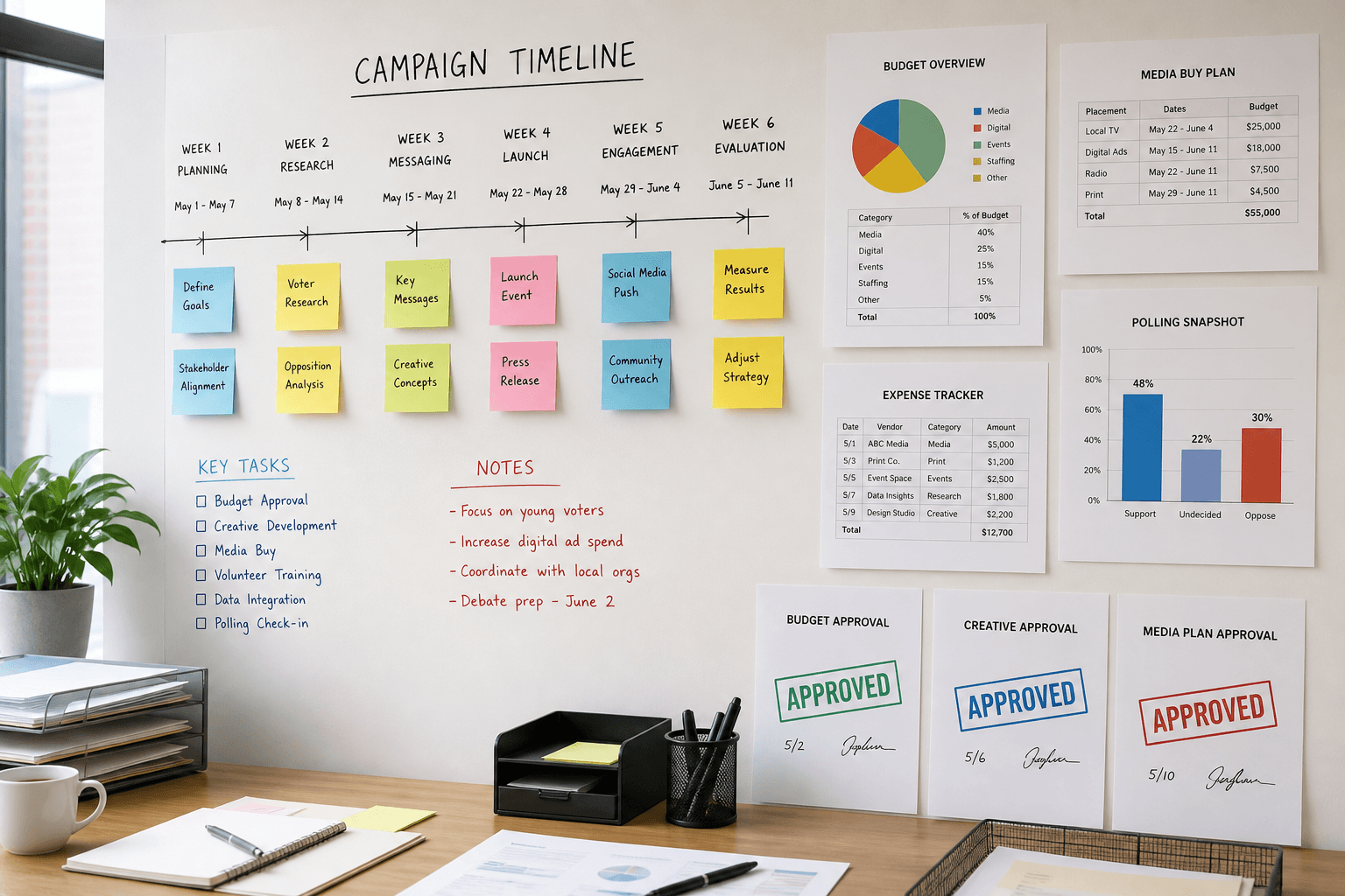 Campaign Management Platform Development