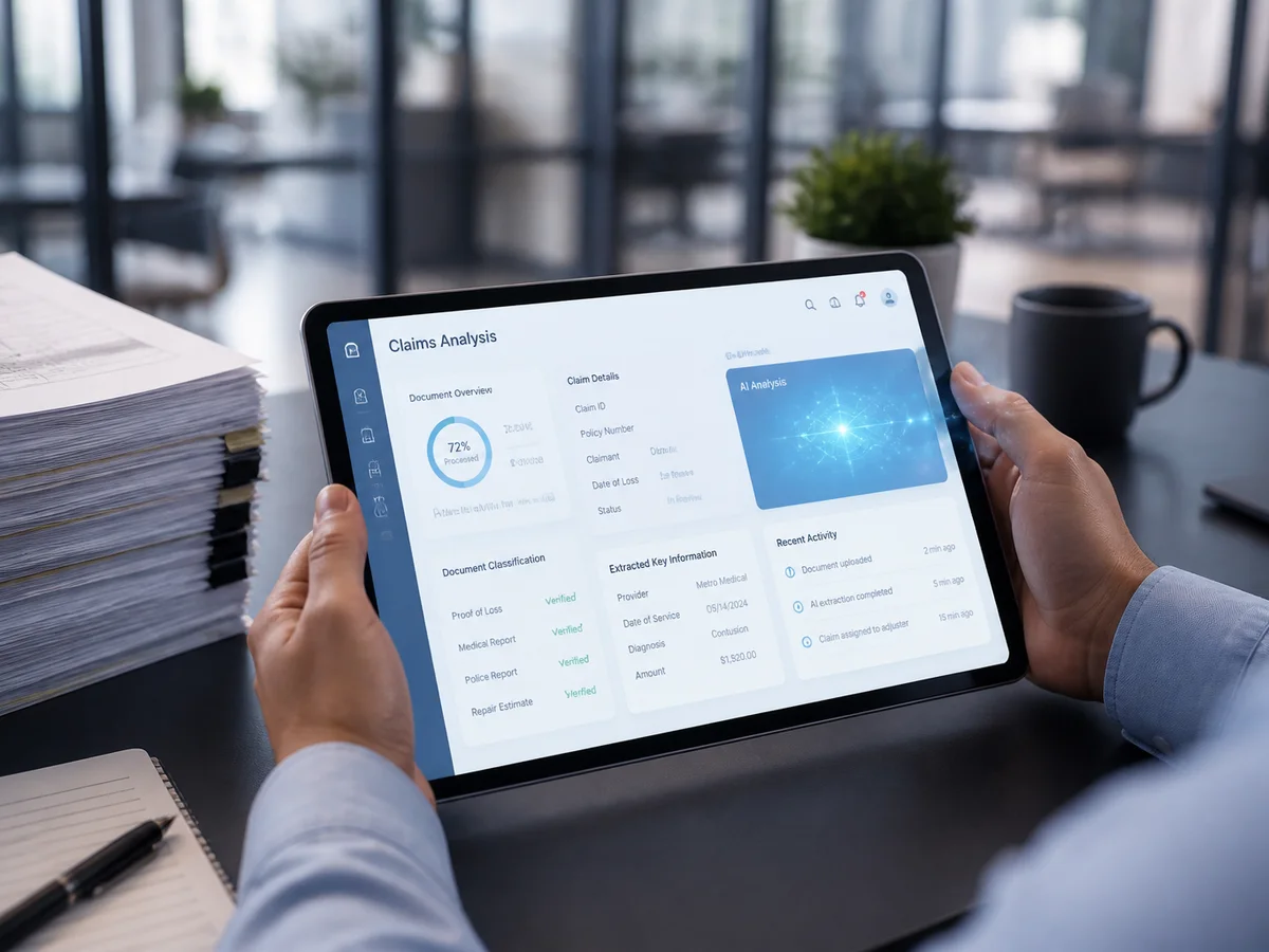 AI Powered Insurance App Development