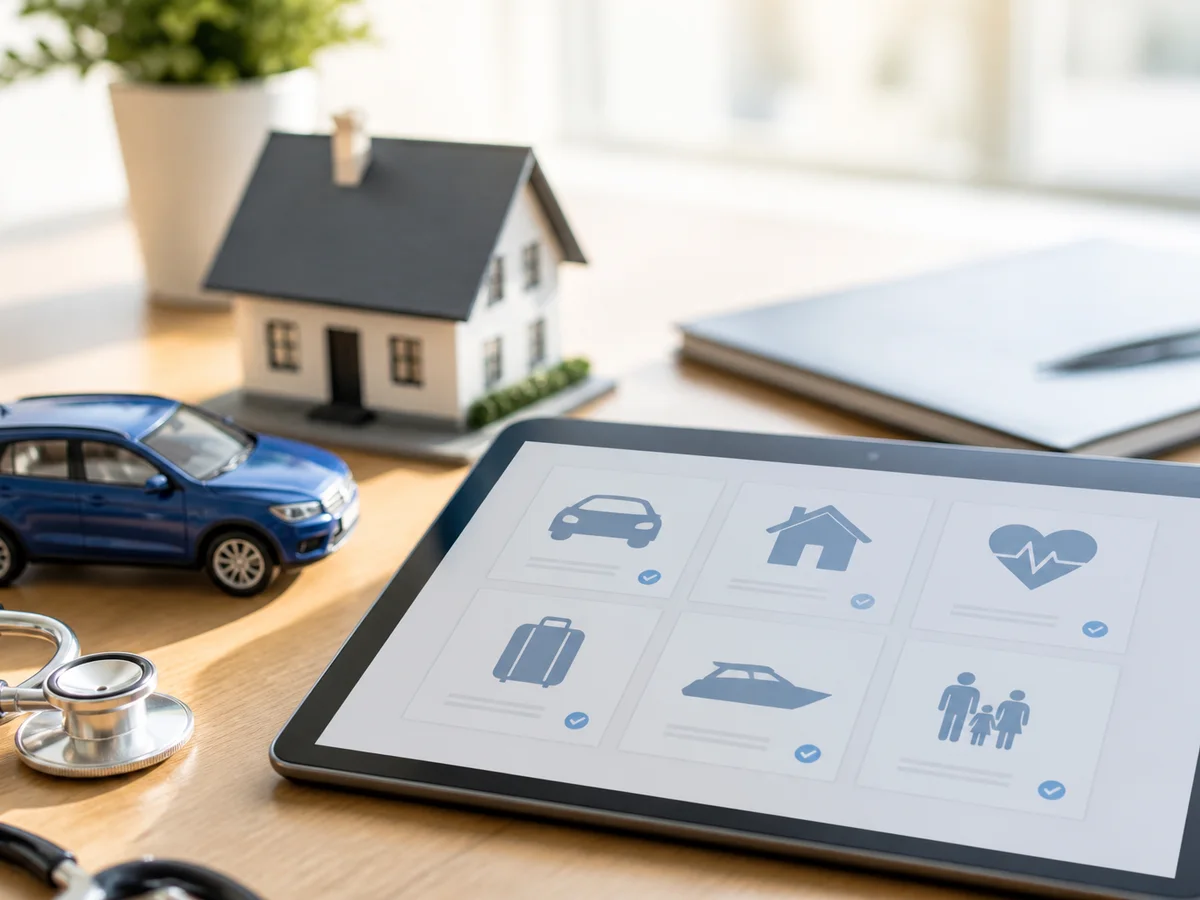 Health, Auto, Life And Property Insurance Apps