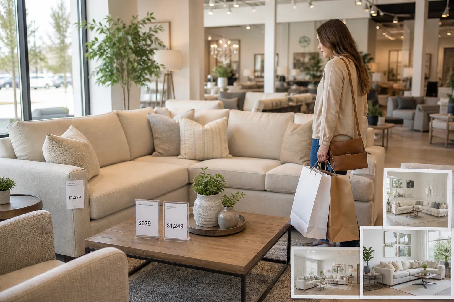 Furniture Shopping Application