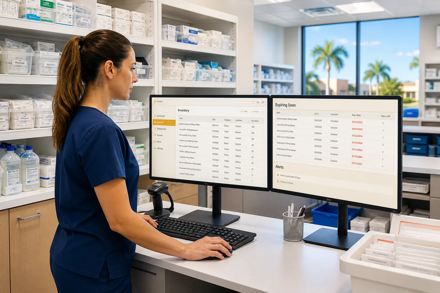 Healthcare Inventory Management Solution