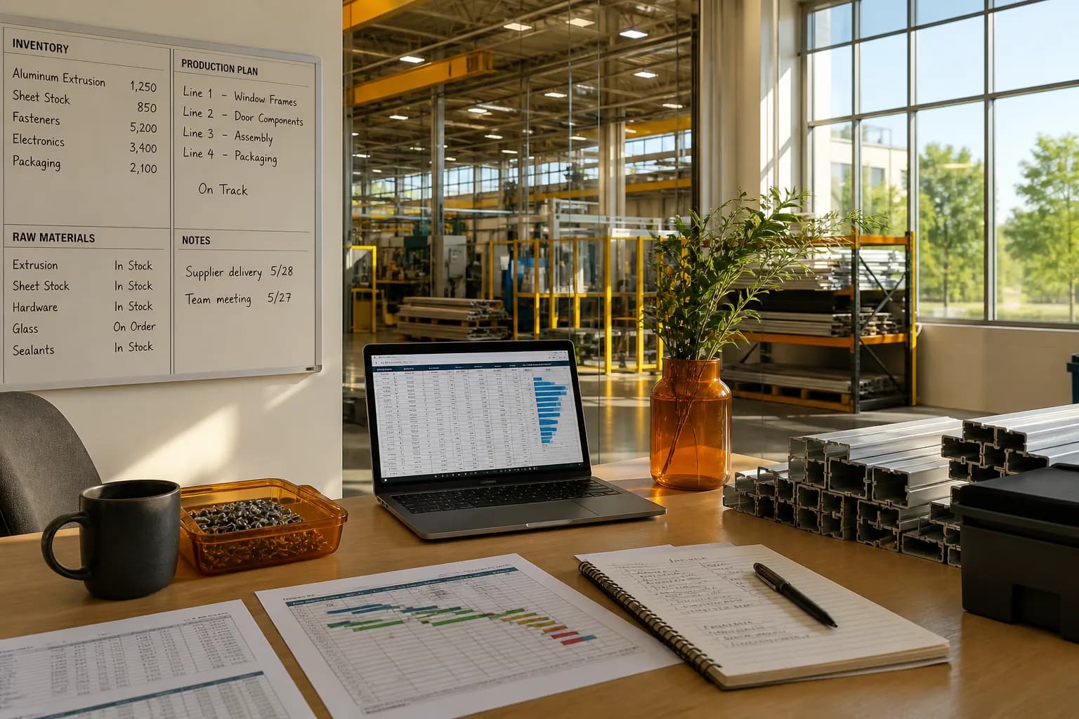 Manufacturing Inventory System