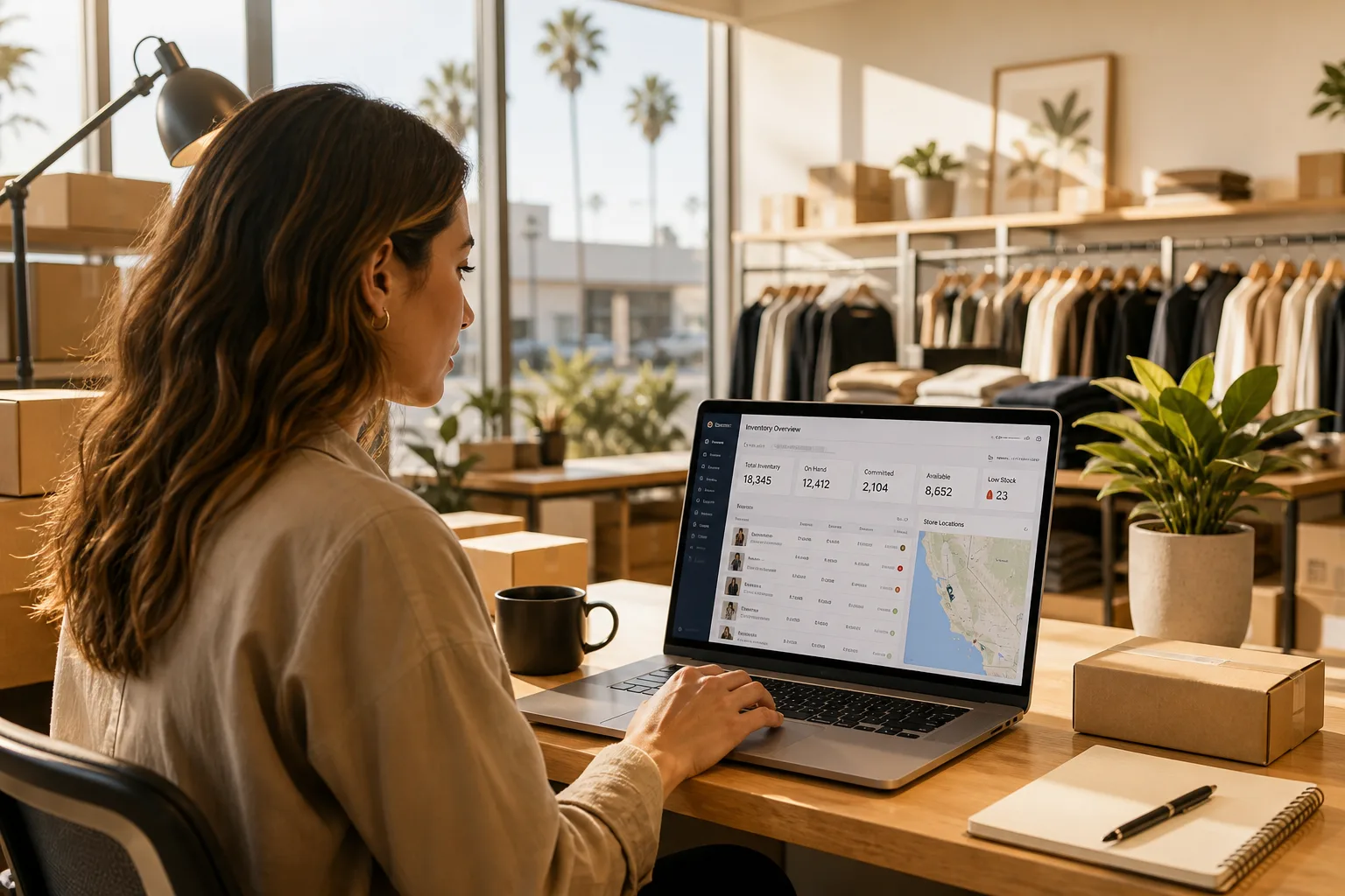 Retail Inventory Management System