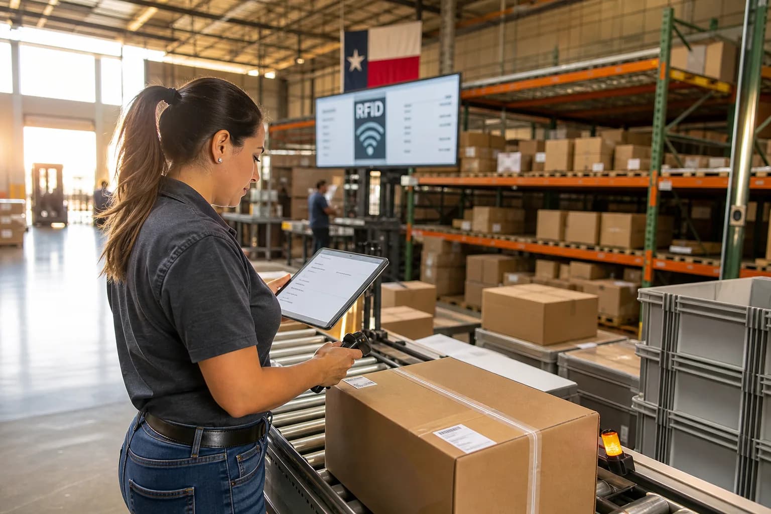 Warehouse Automation Platform