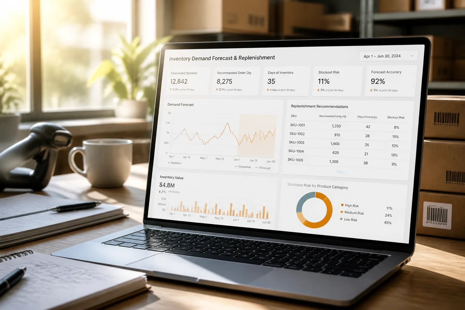 AI Powered Inventory Management Solutions