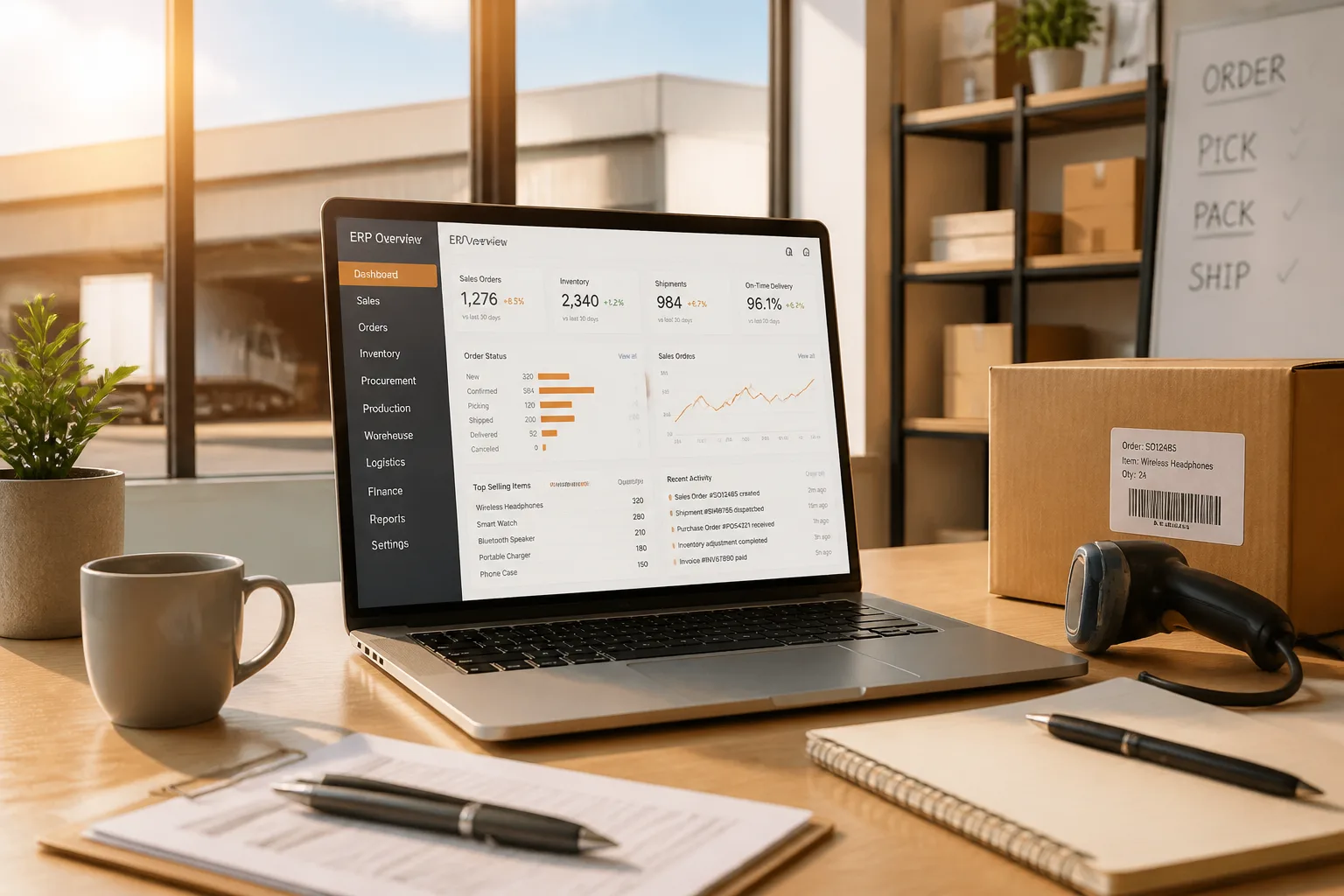 ERP And Supply Chain Integration