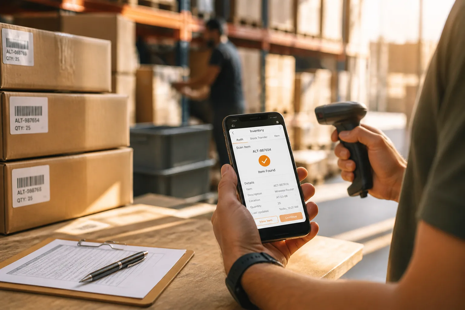 Inventory Tracking Mobile App Development