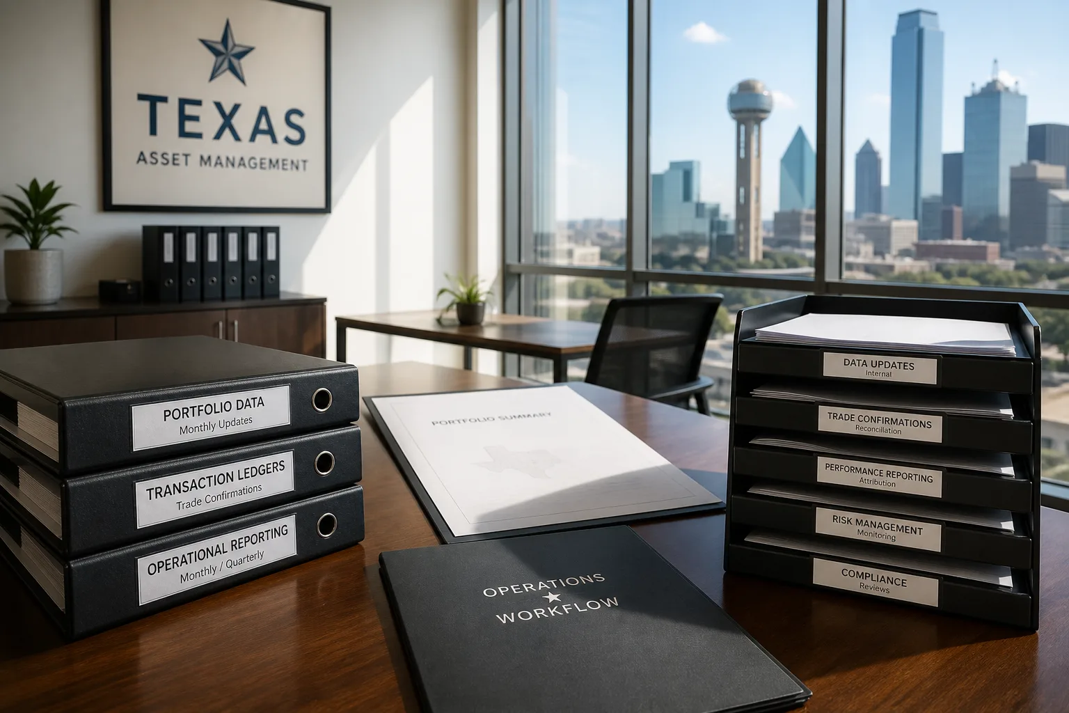 Asset Management Operations Platform