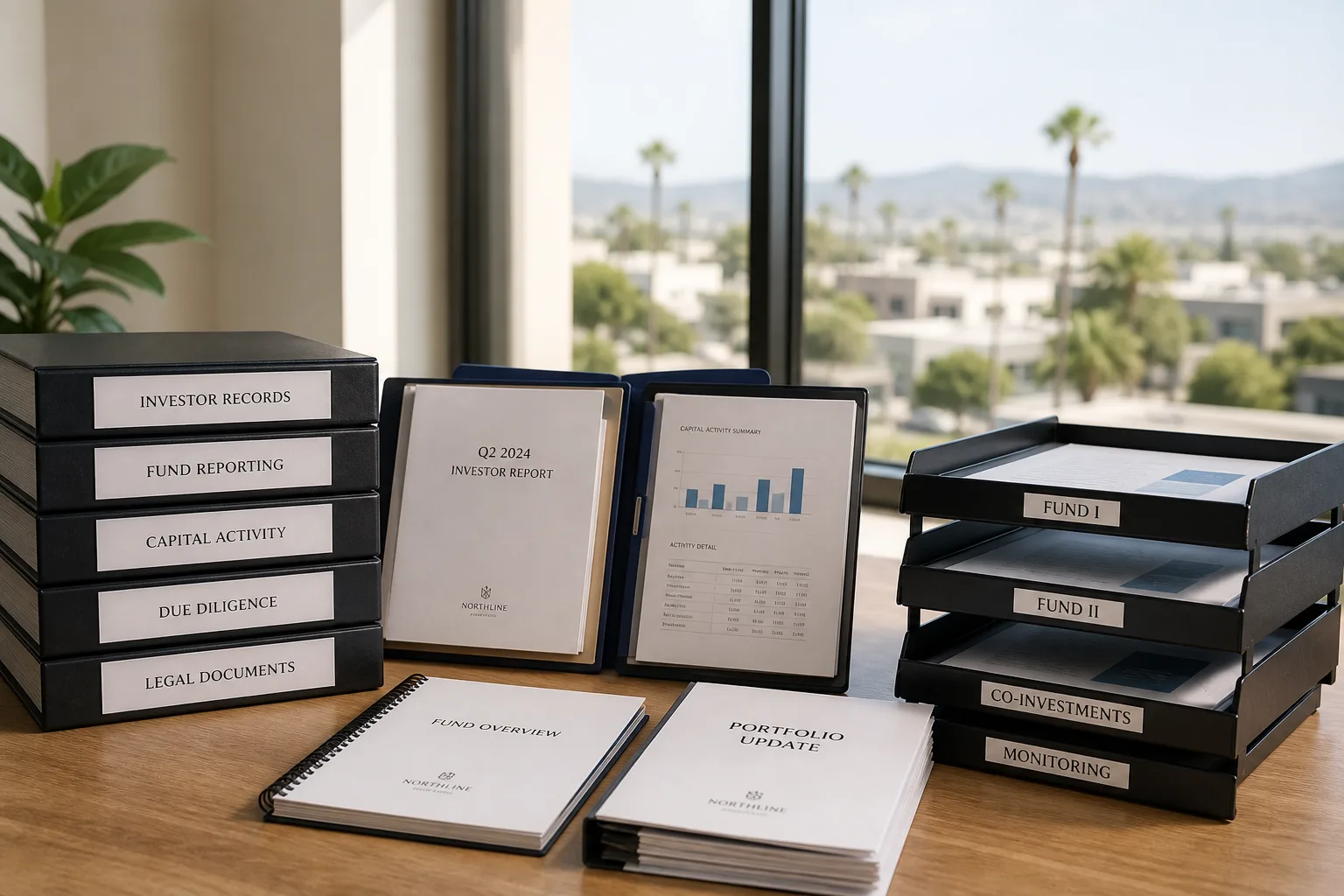 Private Investment Management Platform