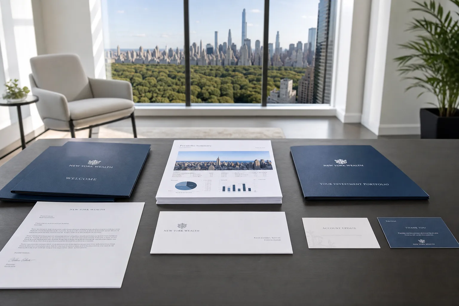 Wealth Management Client Portal