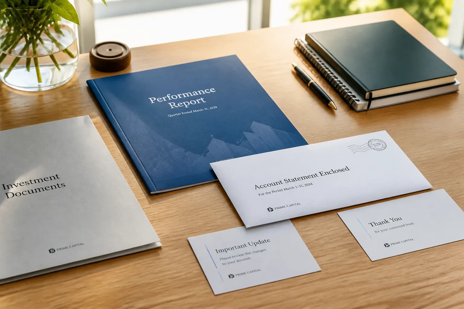 Investor Portal Development