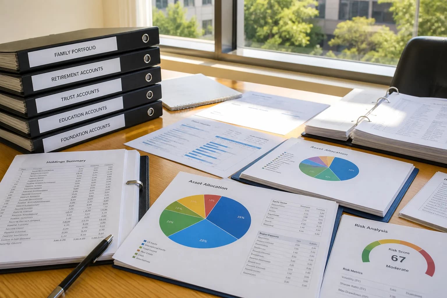 Portfolio Management Software Development