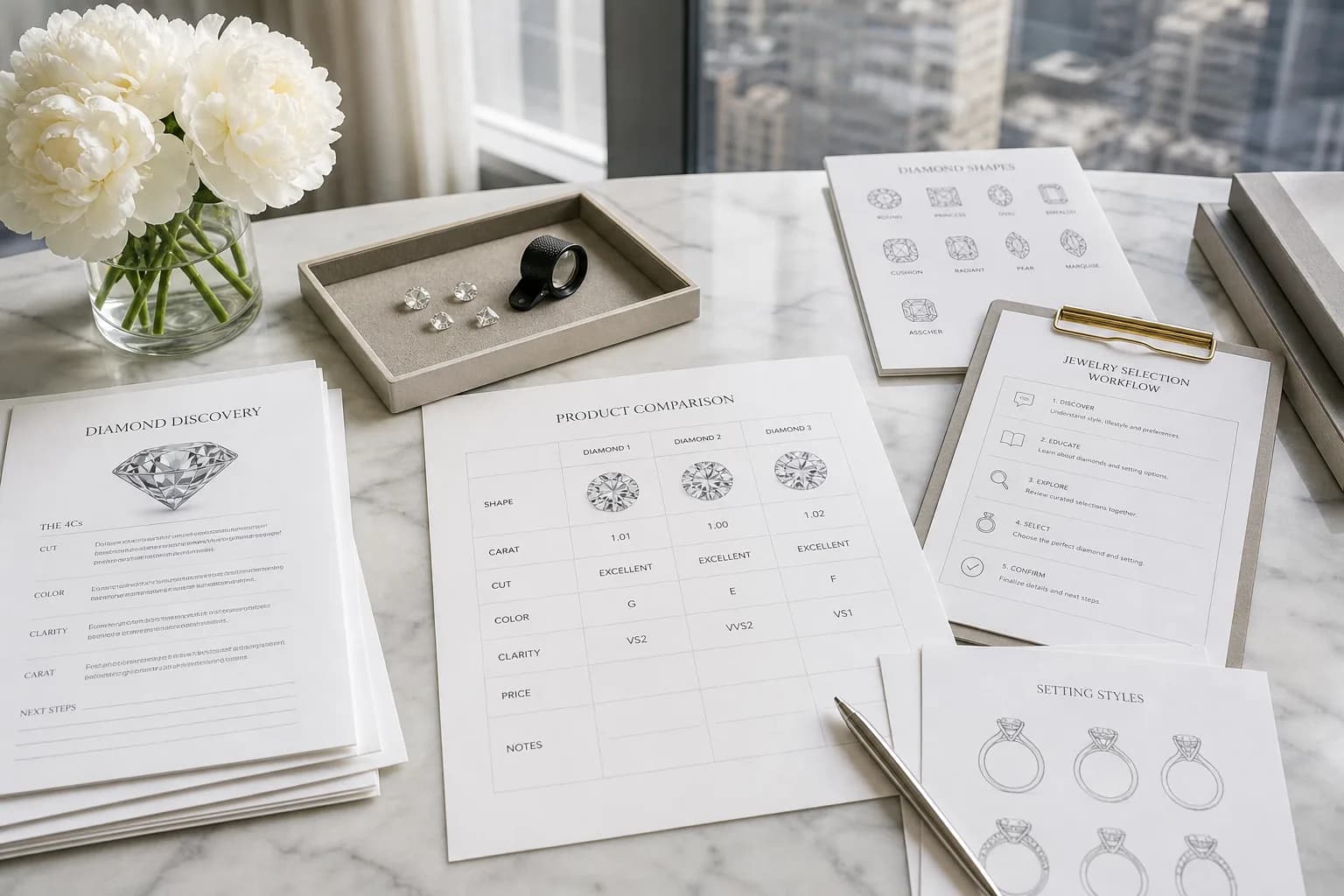 Diamond Shopping Application