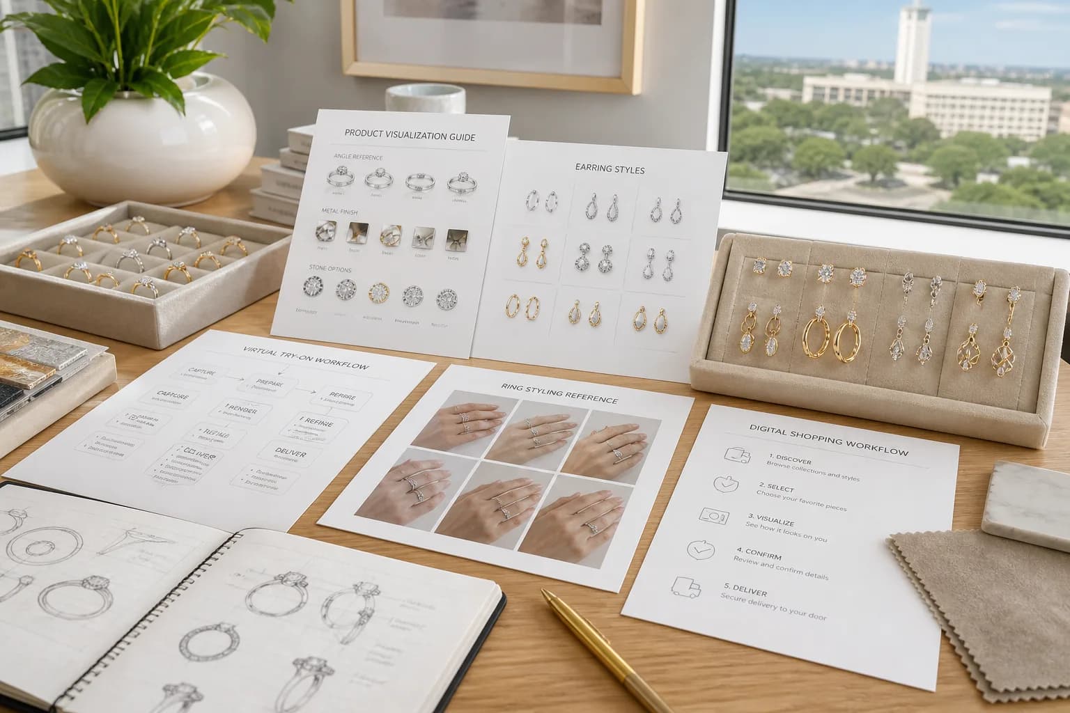 Jewelry Virtual Try On Platform