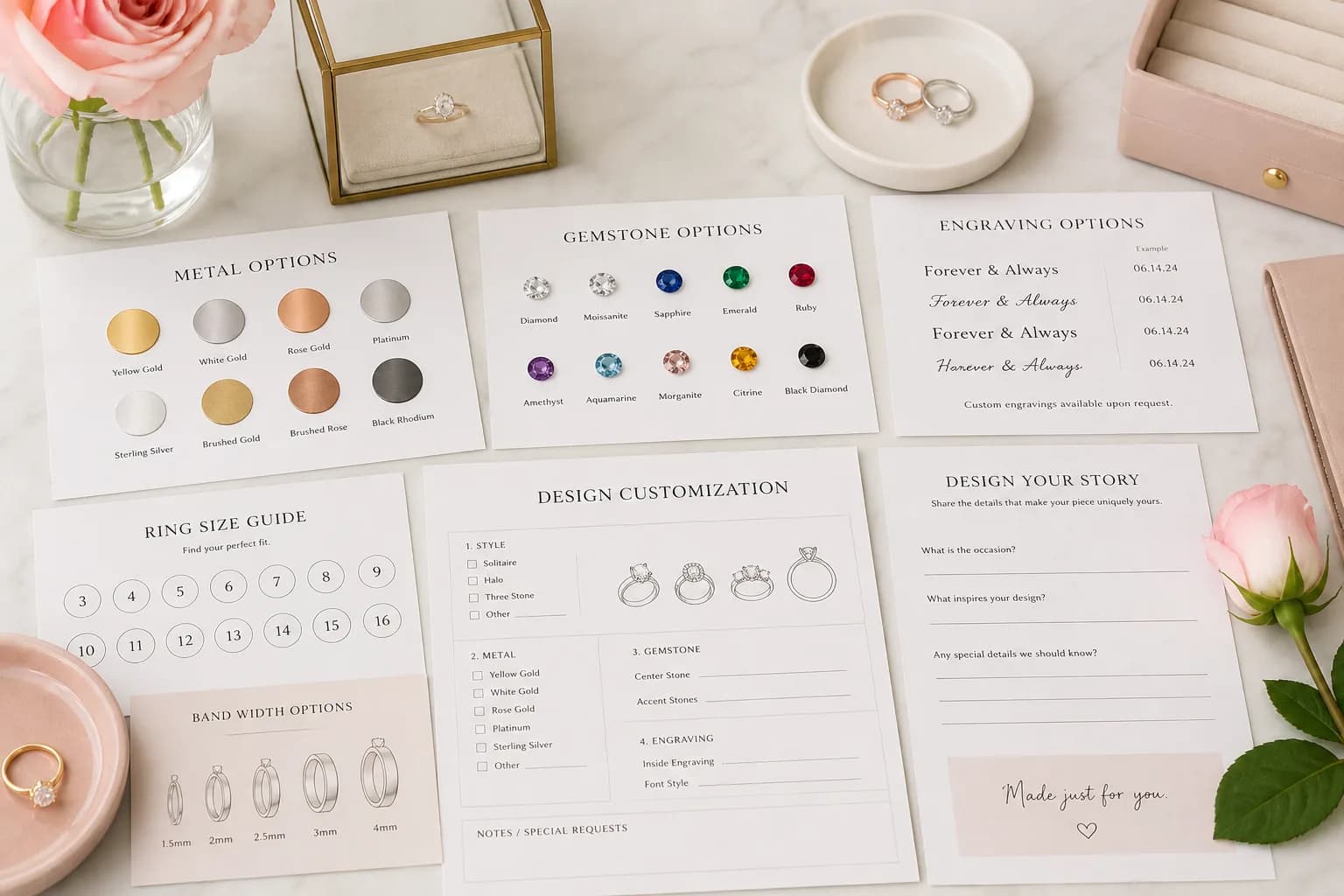 Custom Jewelry App Development