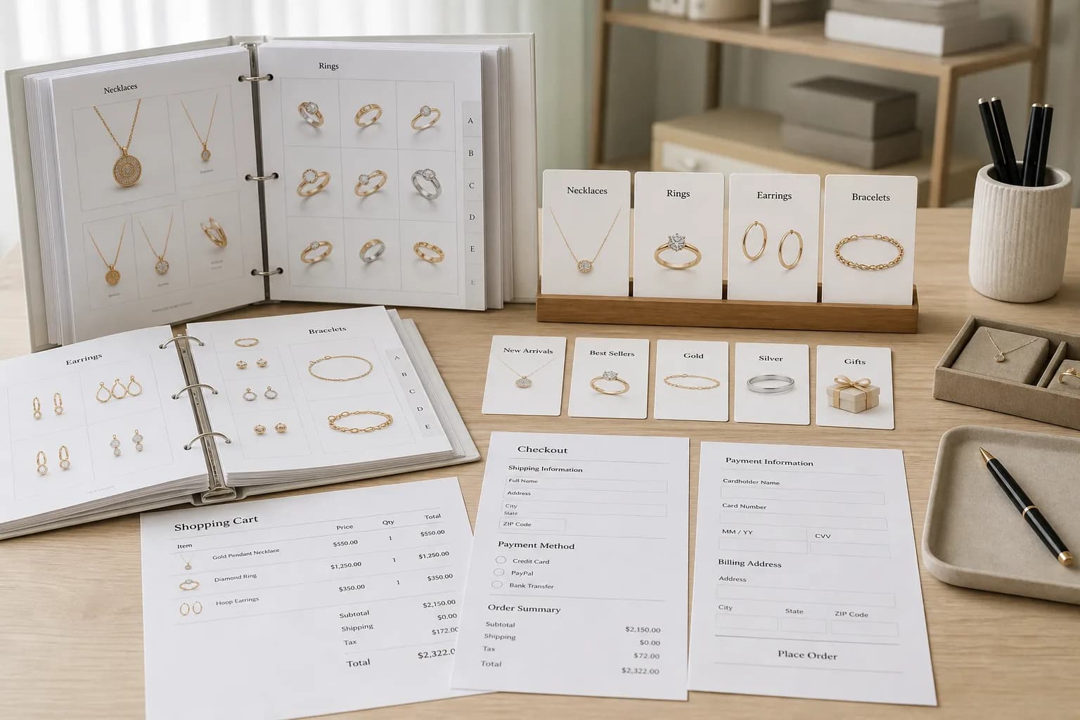 Jewelry Ecommerce App Development