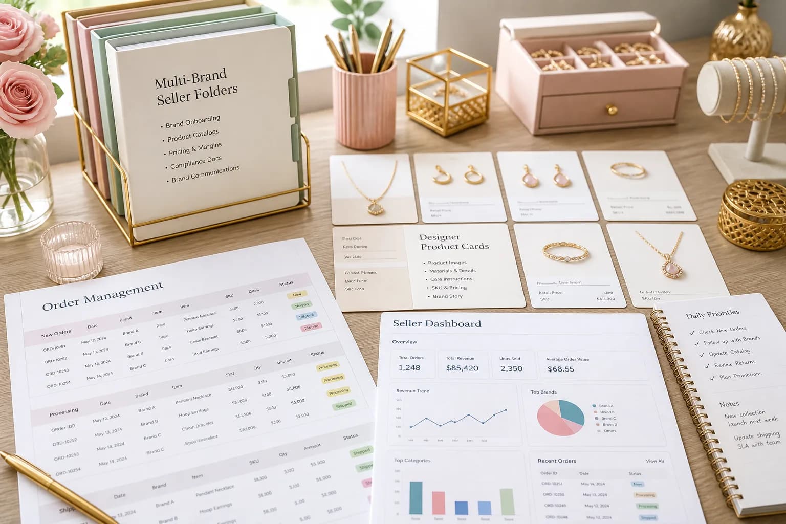 Jewelry Marketplace App Development