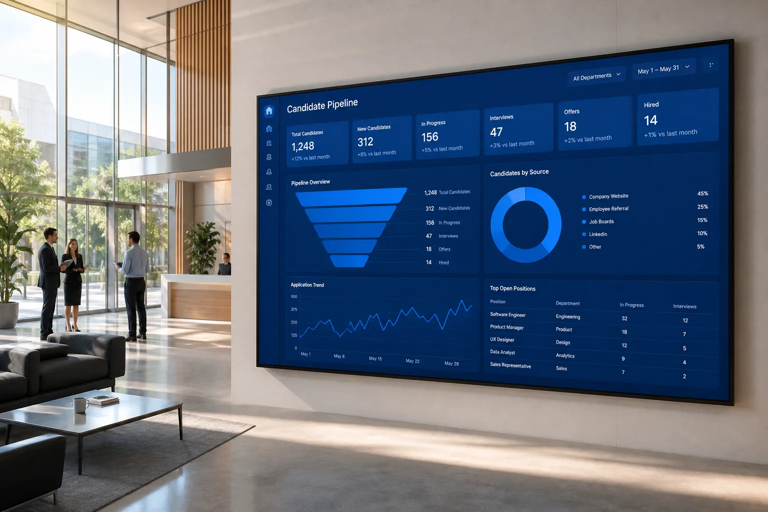 Enterprise Recruitment Platform