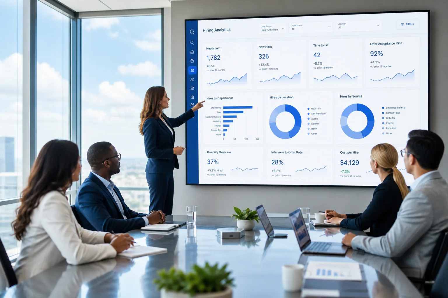 HR Technology Platform