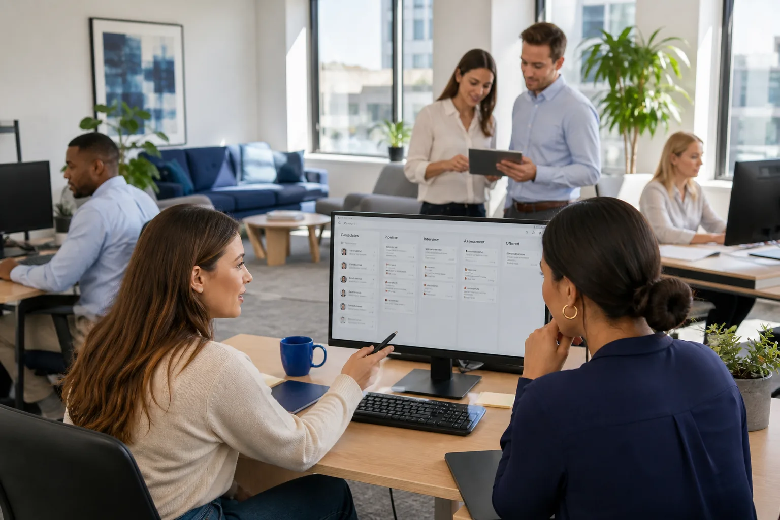 Staffing Agency Platform
