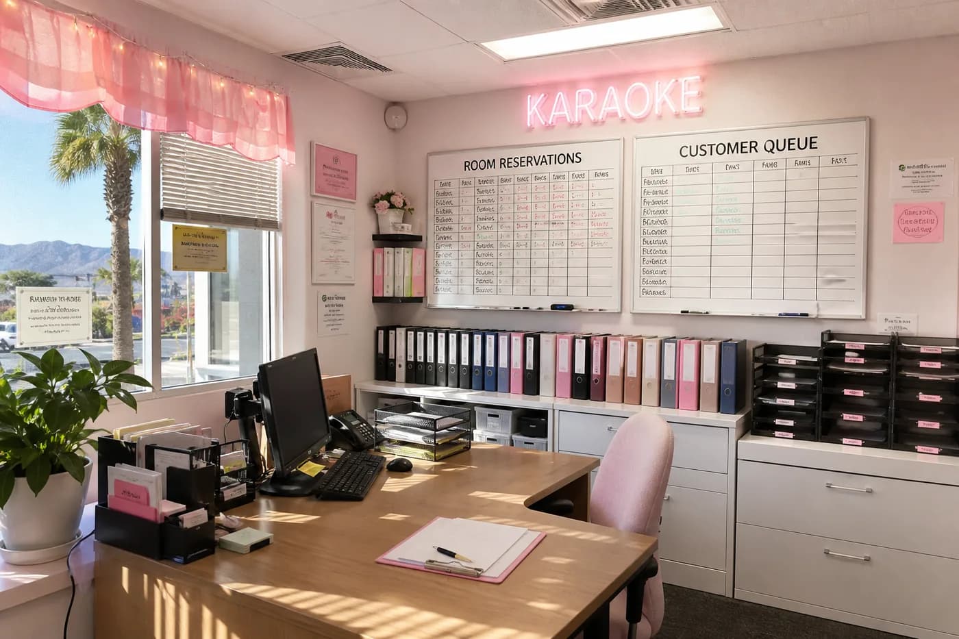 Karaoke Venue Management Platform