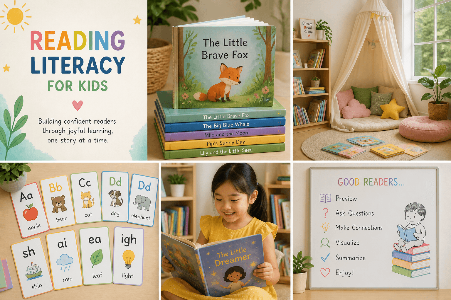 Reading And Literacy Application