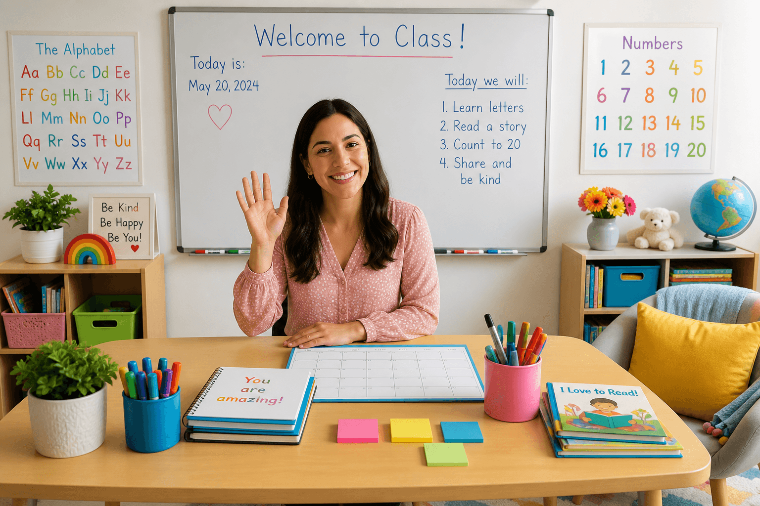 Virtual Classroom Development