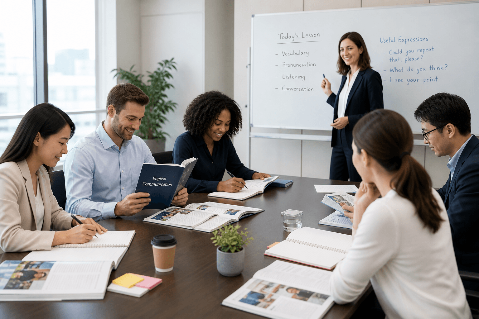 Corporate Language Training Solution
